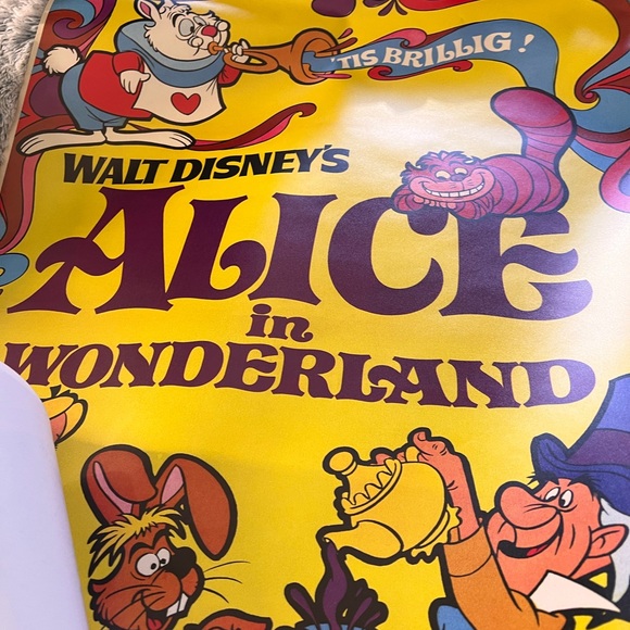 Alice in wonderland poster. - Picture 5 of 5